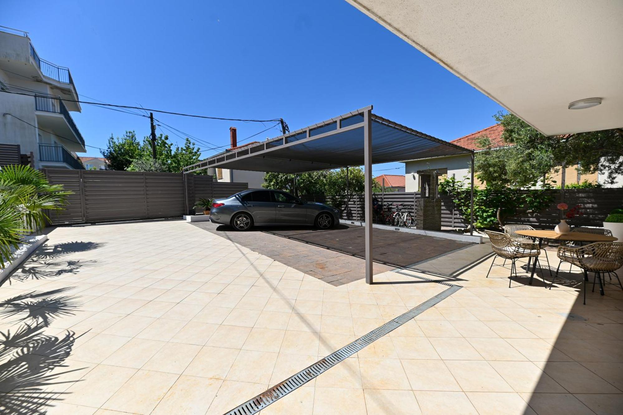 Villa Costa Blu With Pool By The Sea Trogir Exterior foto